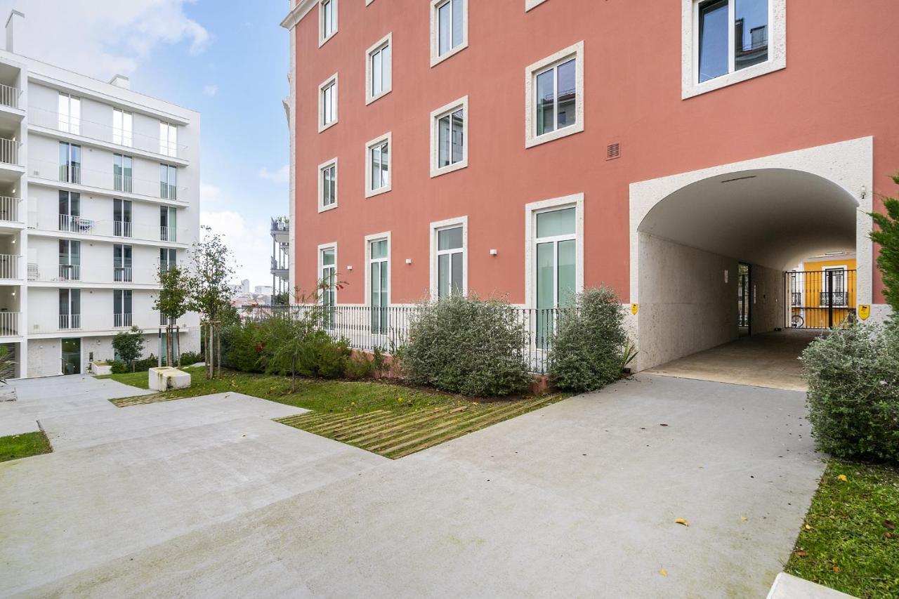 Apartment Whome View Penthouse Luxurious Living In With Ac & Elevator Lisbon
