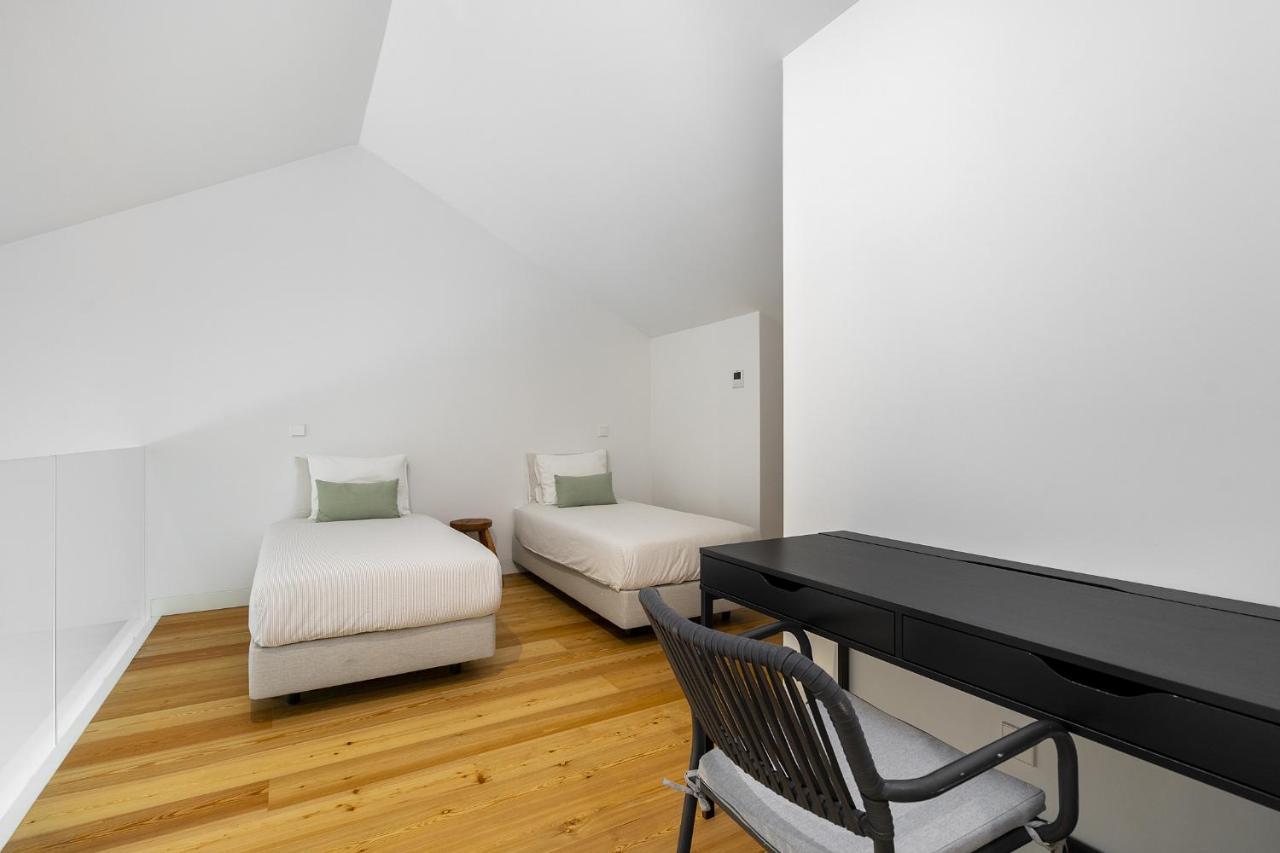 Whome View Penthouse Luxurious Living In With Ac & Elevator Lejlighed Lisboa